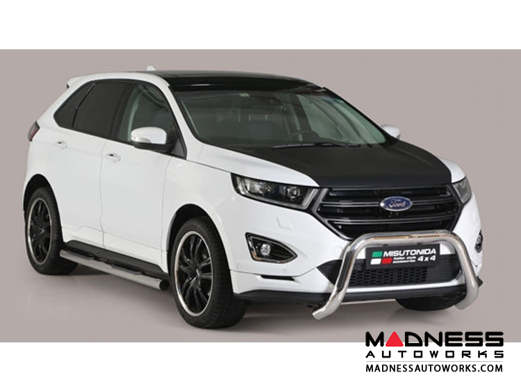 Ford Edge Bumper Guard Front Super Bar Bumper Protector by